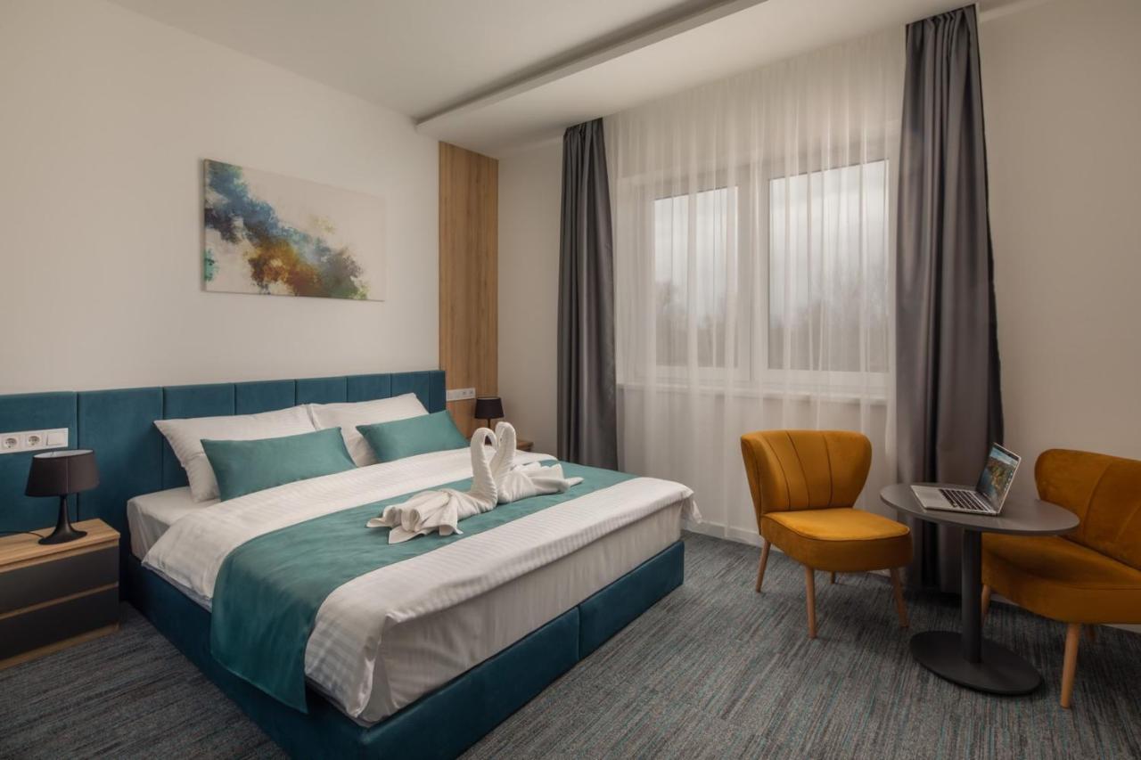 Sziget Hotel Nyíregyháza Exteriér fotografie