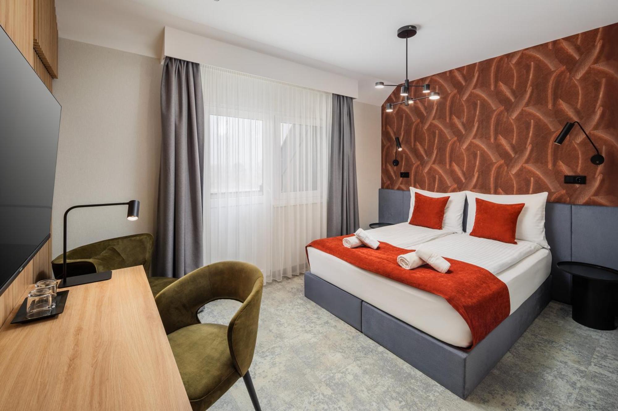 Sziget Hotel Nyíregyháza Exteriér fotografie