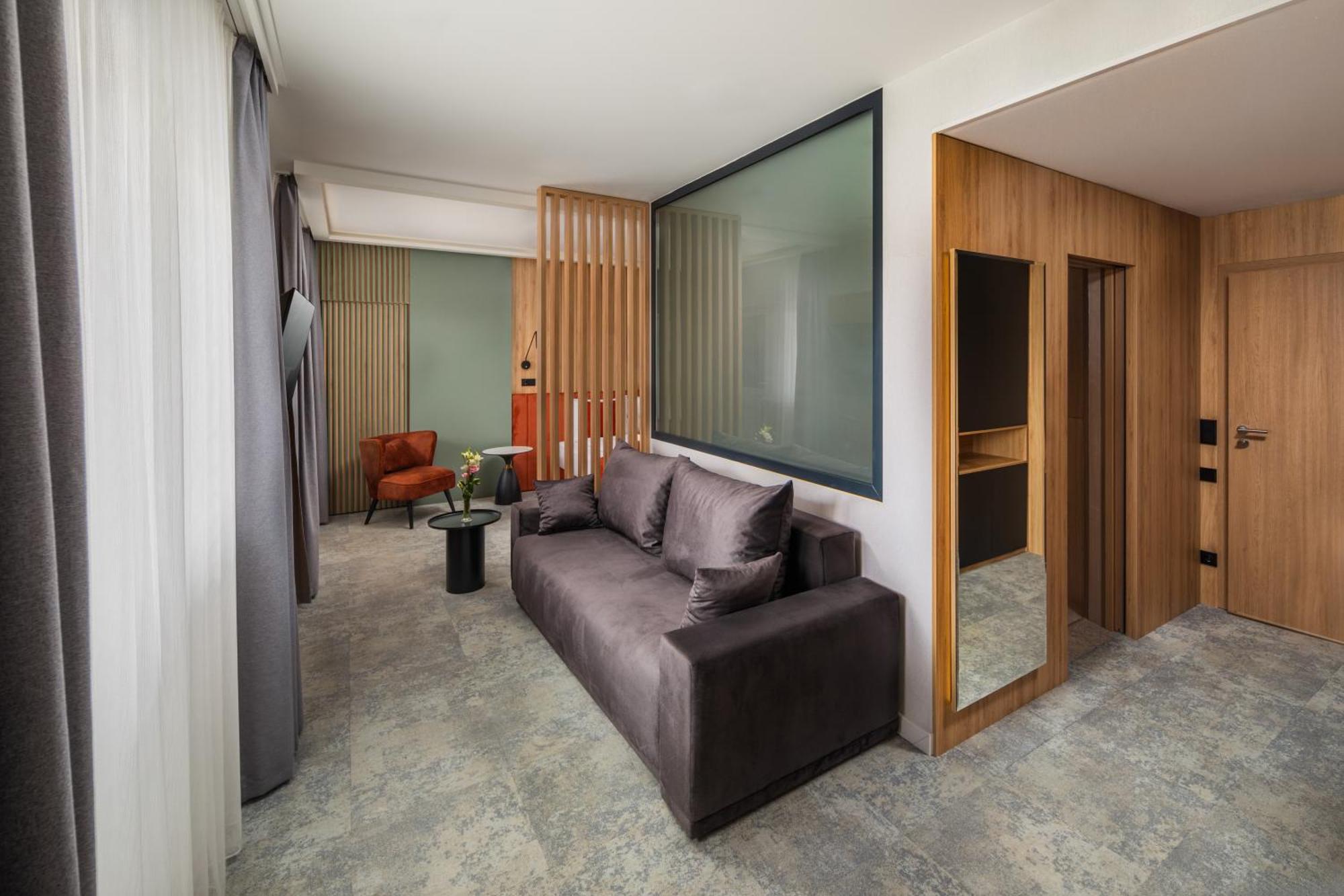 Sziget Hotel Nyíregyháza Exteriér fotografie